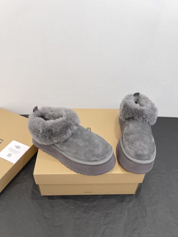 3517- Classic Snow Boots