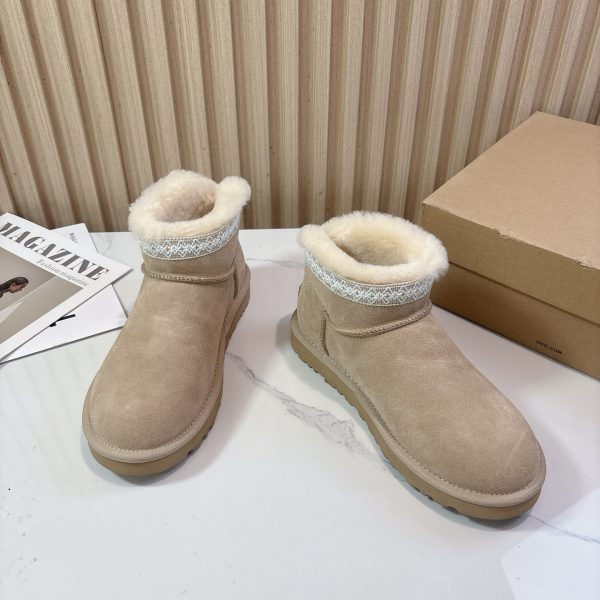 wsxc1760988487156_1 UGG Classic Low Height Snow Boots-3622