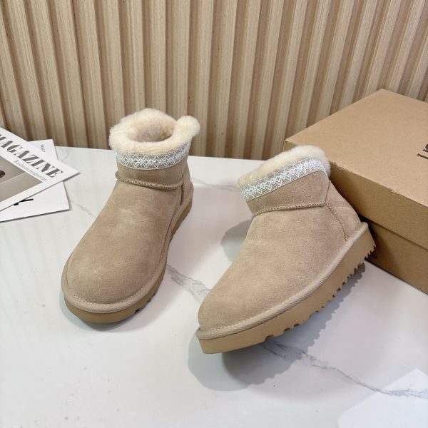 wsxc1760988487156_3 UGG Classic Low Height Snow Boots-3622
