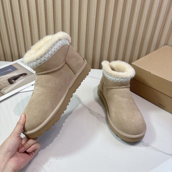 wsxc1760988487156_5 UGG Classic Low Height Snow Boots-3622