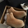 UGG mid-calf snow boots