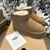 UGG Classic Thick-Soled All-Wool Snow Boots-3673