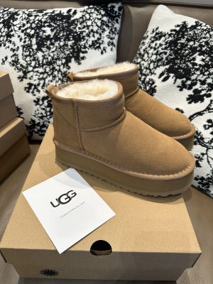 wsxc1761061068404_0 UGG Classic Thick-Soled All-Wool Snow Boots-3673