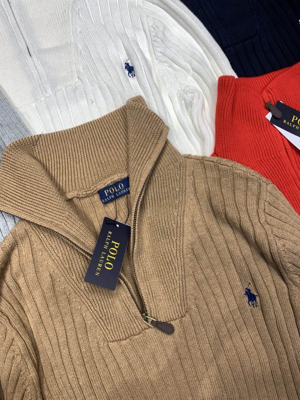 wsxc1761177202905_1 Ralph Lauren Basic Half-Zip Wool Sweater