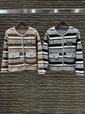 MIUMIU New Autumn/Winter Mink Fur Cardigan