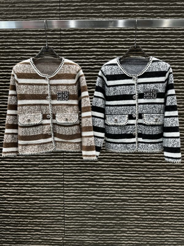 MIUMIU New Autumn/Winter Mink Fur Cardigan