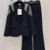 McQueen two-piece suit