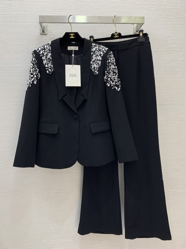 McQueen two-piece suit