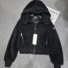Alo hooded sherpa jacket