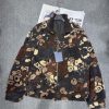 LV Lambswool Reversible Jacket