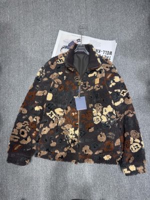LV Lambswool Reversible Jacket