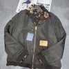 LV Lambswool Reversible Jacket