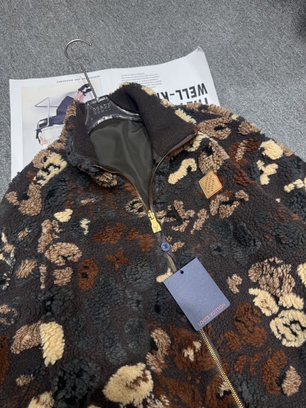 LV Lambswool Reversible Jacket
