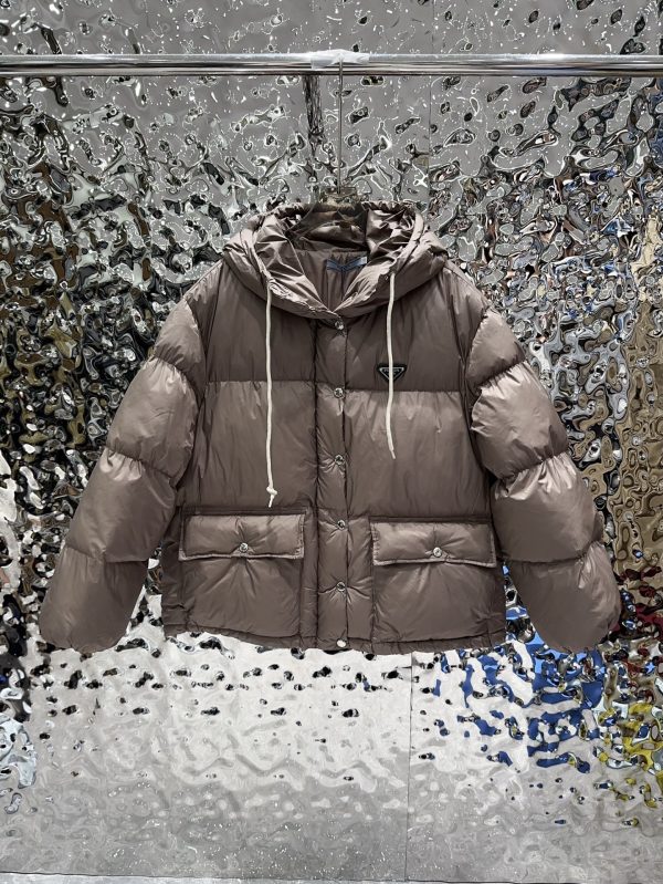 wsxc1761323890563_1 Prada short padded hooded down jacket