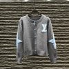 LV Jacquard Letter Knit Jacket