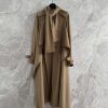 Scarf- cape-trench coat