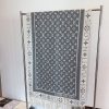 Louis Vuitton classic monogram pattern long scarf