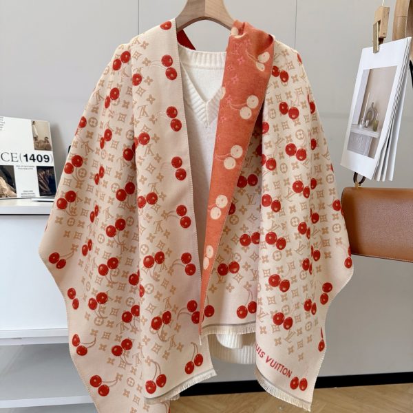 lv Cherry scarf