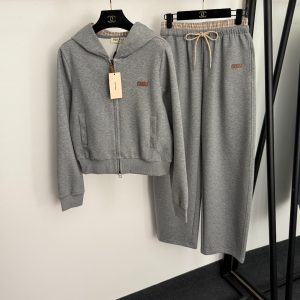 MIUMIU casual sportswear set