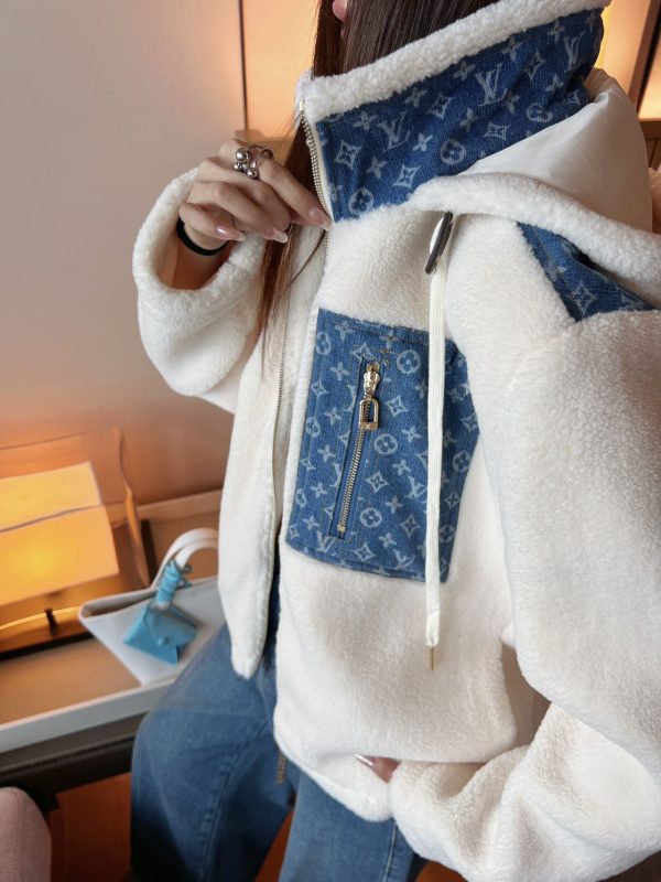 LV's new lambskin coat