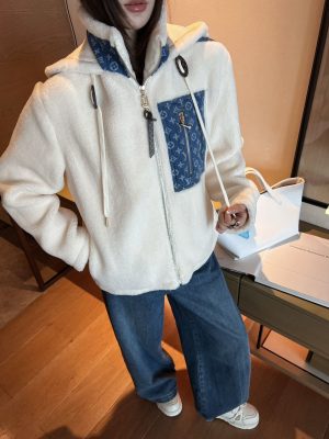 LV's new lambskin coat