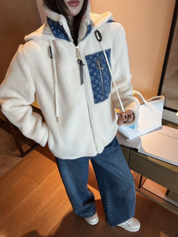 LV's new lambskin coat