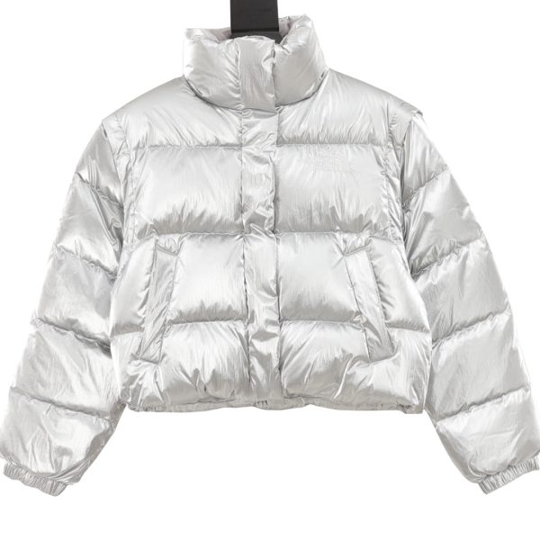 THE NORTH FACE TNF Short Two-in-one sleeveless Down jacket