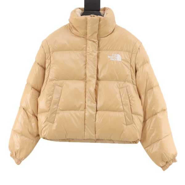 THE NORTH FACE TNF Short Two-in-one sleeveless Down jacket