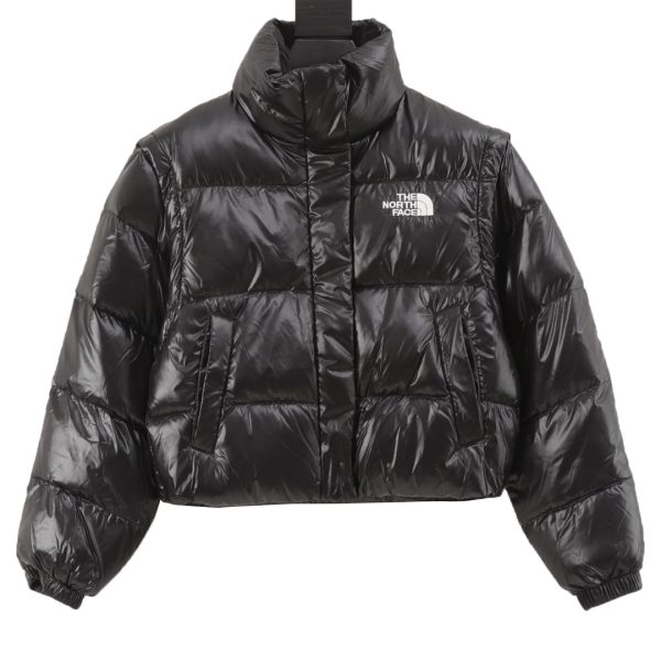THE NORTH FACE TNF Short Two-in-one sleeveless Down jacket