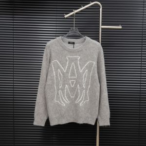 wsxc1762280292635_0 AMIRI mohair M LOGO long-sleeved sweater