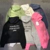 AcneStudio high-quality fleece hooded sweatshirt