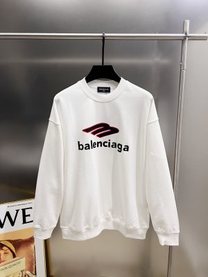 wsxc1762281835028_0 Balenciaga's new round-neck long-sleeved sweatshirt