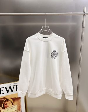 wsxc1762287403763_0 Chrome Hearts - Round-neck long-sleeved sweatshirt