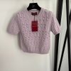 GUCCI knitted short-sleeved shirt