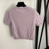 GUCCI knitted short-sleeved shirt