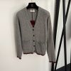 GUCCI woolen knitted suit