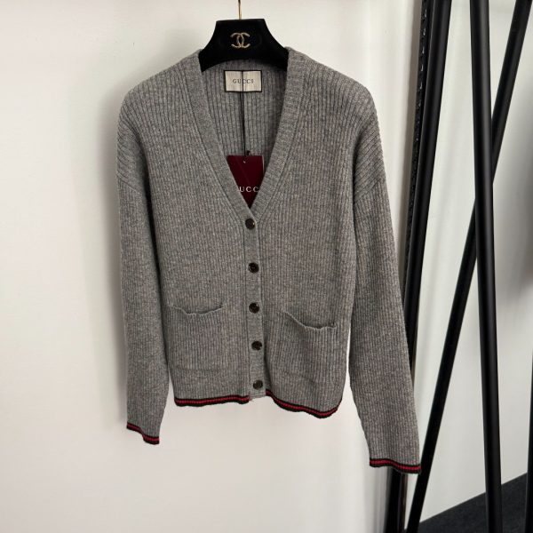 GUCCI woolen knitted suit