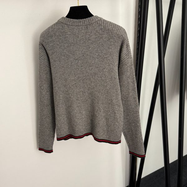 GUCCI woolen knitted suit