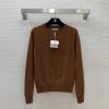 HERMES round-neck pullover long-sleeved knitted sweater top