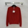 HERMES round-neck pullover long-sleeved knitted sweater top