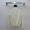 HERMES round-neck pullover long-sleeved knitted sweater top