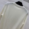 HERMES round-neck pullover long-sleeved knitted sweater top