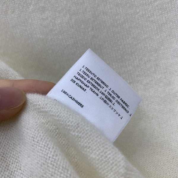 HERMES round-neck pullover long-sleeved knitted sweater top