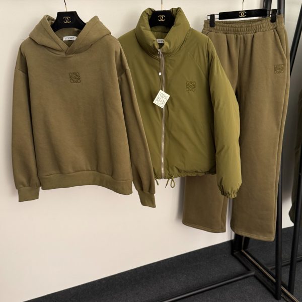 LOEWE Warm Three-piece set