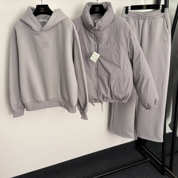 LOEWE Warm Three-piece set