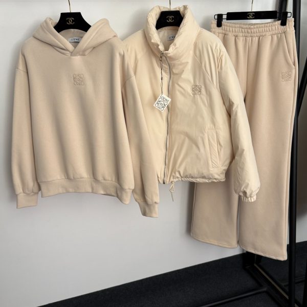 LOEWE Warm Three-piece set