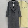 MAX MARA Long woolen overcoat