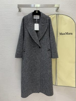 wsxc1762527850944_0 MAX MARA Long woolen overcoat