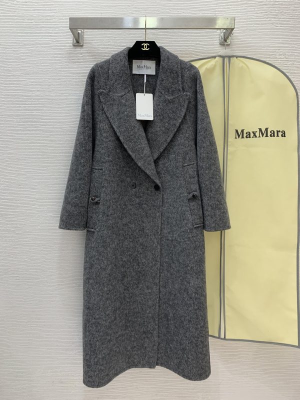 MAX MARA Long woolen overcoat