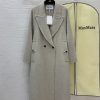 MAX MARA Long woolen overcoat